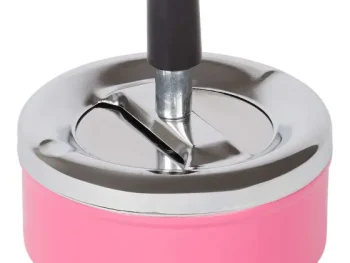 Best Merk Asbak Blauw,Oranje,Roze,Wit,Zwart