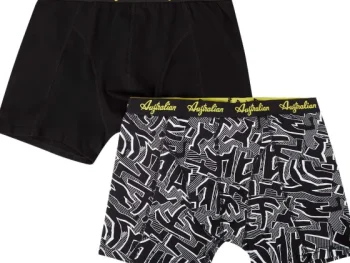 Online Australian Boxershorts Print
