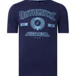 Online Australian T-Shirt Blauw,Groen,Zwart