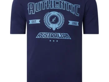 Online Australian T-Shirt Blauw,Groen,Zwart