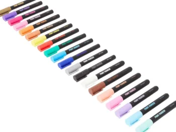 Clearance Paw Patrol Avec Acrylverf Markers Meerkleurig