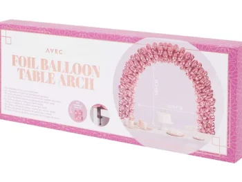 Outlet Merk Avec Ballonnenboog Met Folieballonnen Goud,Roze