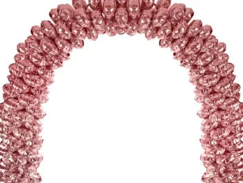 Outlet Merk Avec Ballonnenboog Met Folieballonnen Goud,Roze