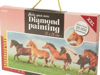 Fashion Disney Avec Diamond Painting Meerkleurig