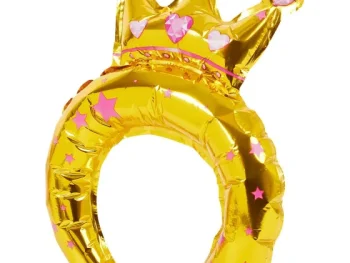 Best Merk Avec Folieballon Diadeem Meerkleurig