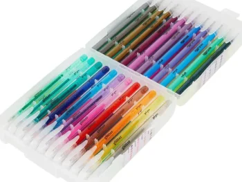 Hot Edding Avec Gelpennen Meerkleurig