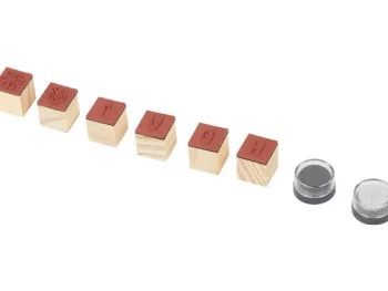 Fashion Disney Avec Houten Stempelset