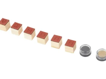 Fashion Disney Avec Houten Stempelset