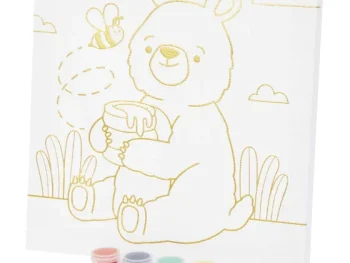 New Van Bleiswijck Avec Maak Je Eigen Glittercanvas