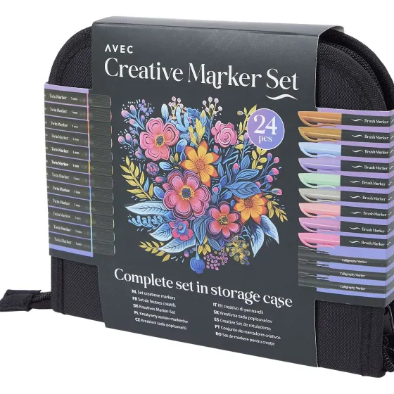 avec-set-creatieve-markers-scfOgbYN-1.webp New Disney Avec Set Creatieve Markers Meerkleurig