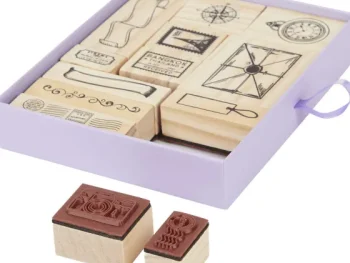 Clearance Office Essentials Avec Stempelset Print