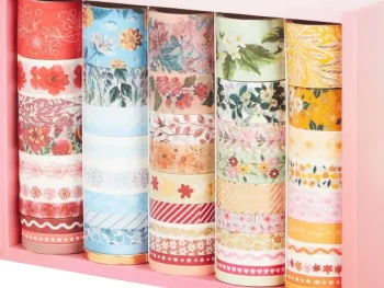 Online Disney Avec Washitape-Set Meerkleurig