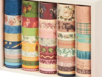 Online Disney Avec Washitape-Set Meerkleurig