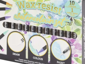 New Paw Patrol Avec Wax Resist Aquarelset Meerkleurig