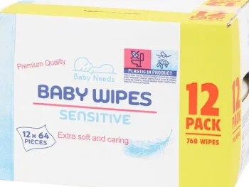 Clearance Palmolive Baby Needs Babydoekjes Sensitive