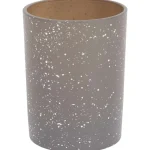 Hot Cascata Badkamerbeker Met Marmerlook Zwart,Grijs,Wit