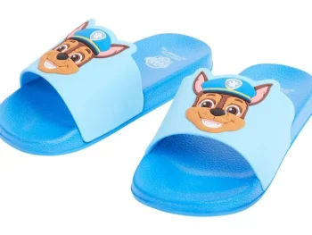 Outlet Merk Badslippers Blauw,Groen,Print,Roze
