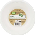 New Merk Bagasse Kommen Wit