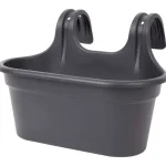 Outlet Merk Balkonbloempot Malaga Zwart