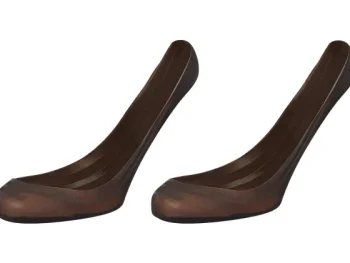 Fashion Lotto Ballerina-Footies Zwart