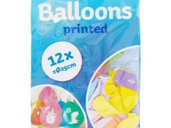 Clearance Merk Ballonnen Meerkleurig