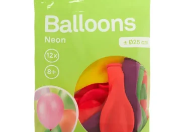 Fashion Merk Ballonnen Meerkleurig