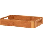 Clearance Staub Bamboe Dienblad Bruin