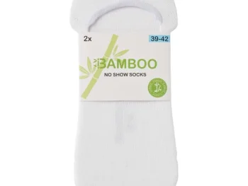 Fashion Lotto Bamboe Footies Wit