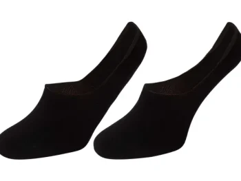 Fashion Lotto Bamboe Footies Zwart