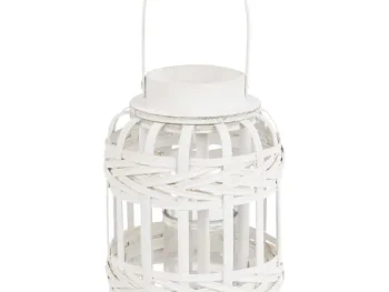 Hot Merk Bamboe Lantaarn Bruin,Wit
