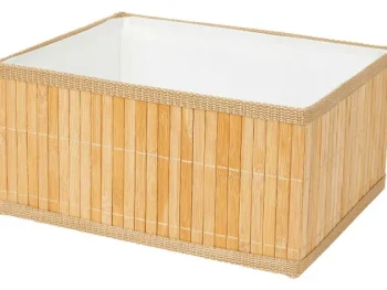 Best Merk Bamboe Mand Zwart