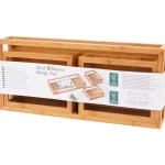 Hot Merk Bamboe Opbergbakjes Beige,Bruin