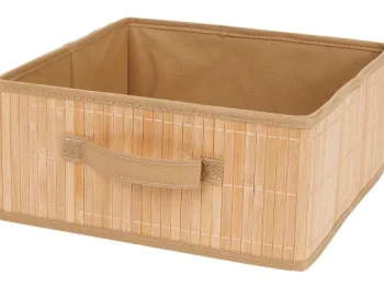 Fashion Merk Bamboe Opbergmand Bruin