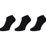 Online Lotto Bamboe Sneakersokken Zwart