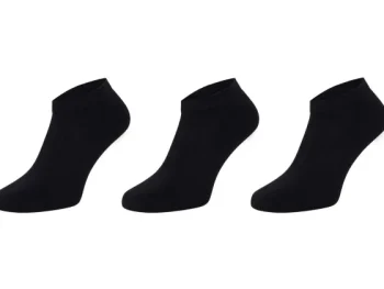 Online Lotto Bamboe Sneakersokken Zwart