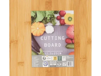 New Rösle Bamboe Snijplank Bruin