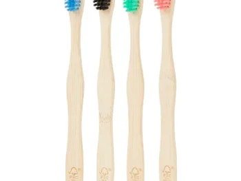 Online Colgate Bamboe Tandenborstels Meerkleurig