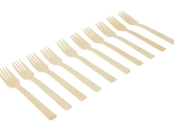 Clearance Merk Bamboe Vorken Bruin