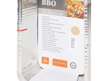 New Rösle Barbecue Grillschalen Zilver