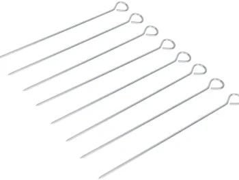 Fashion Rösle Barbecue-Spiezen Zilver