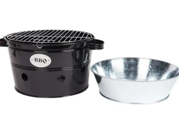 Sale Big Jeff Barbecue-Teil Blauw,Zilver,Zwart