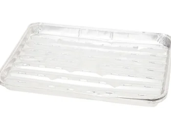 Fashion Lone Star Barbecuegrillschalen Zilver