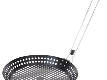 New Big Jeff Barbecuepan Zwart