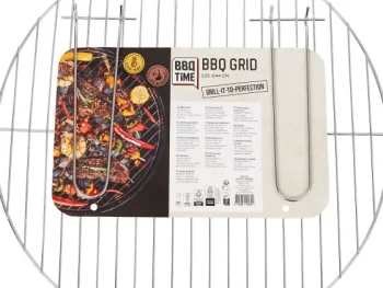 Sale Lone Star Barbecuerooster Zilver