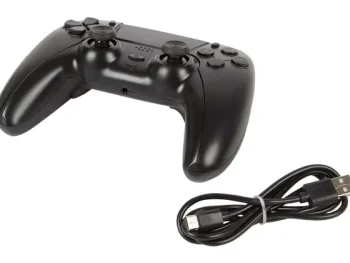 Hot Battletron Game Controller Zwart,Wit,Print