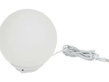 New Battletron Gaming Lichtbol Razer Chroma Wit