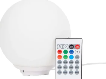 New Battletron Gaming Lichtbol Razer Chroma Wit