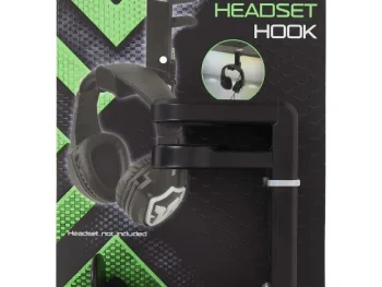Clearance Battletron Koptelefoonhaak Zwart