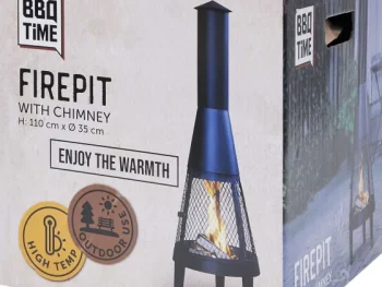 Best Merk Bbq Time Tuinhaard Zwart