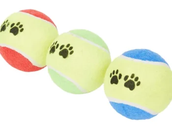 Fashion Merk Beasty Tennisballen Voor Honden Meerkleurig
